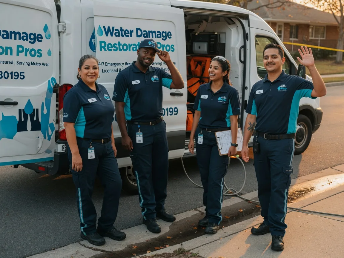 Water Damage Restoration company in Meriden, WY